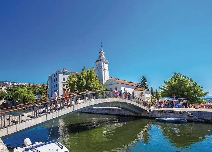Awesome In Apartment Crikvenica