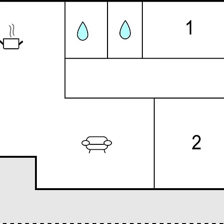 Appartamento Awesome In *